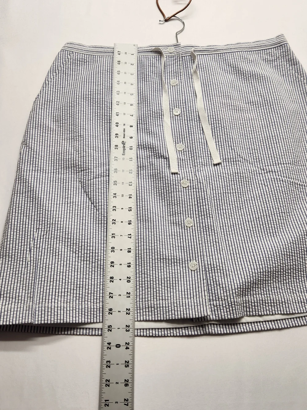 ⭐️NWOT Orvis Skirt Suit Set Size 20 Striped Coastal Grandma Quiet Luxury